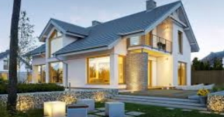 Частный дом в современном стиле в Бирске - строительство от 134888 рублей