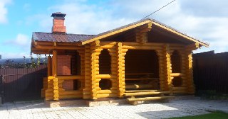 Строительство дома из бревна под ключ Бирск цены от 10480 руб.