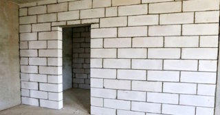 Перегородки из газобетона от 2076 рублей - возведение и монтаж в Бирске