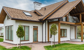 Проект дома с мансардой в Бирске | цена от 311280 рублей от Строй-Брк