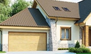 Проекты одноэтажных домов из газобетона в Бирске - Заказать в Строй-Брк от 3632 рублей