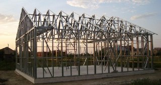 Строительство из ЛСТК Бирск цена от 9339 руб. м2