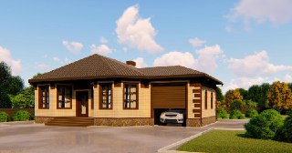 Строительство из арболита под ключ Бирск цены от 12867 руб.