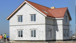 Построить двухэтажный дом из газобетона в Бирске - Строй-Брк от 134888 рублей