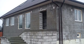 Фасад из газобетона для дома в Бирске - Строй-Брк, качественная отделка от 2076 руб.