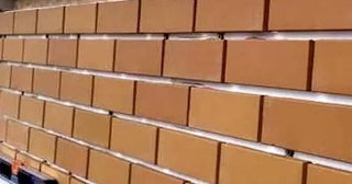 Фасады домов из кирпича в Бирске: качественная кладка от 1142 рублей