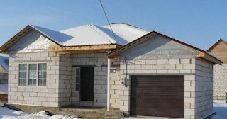 Одноэтажные дома из пеноблоков под ключ в Бирске - от 134888 рублей